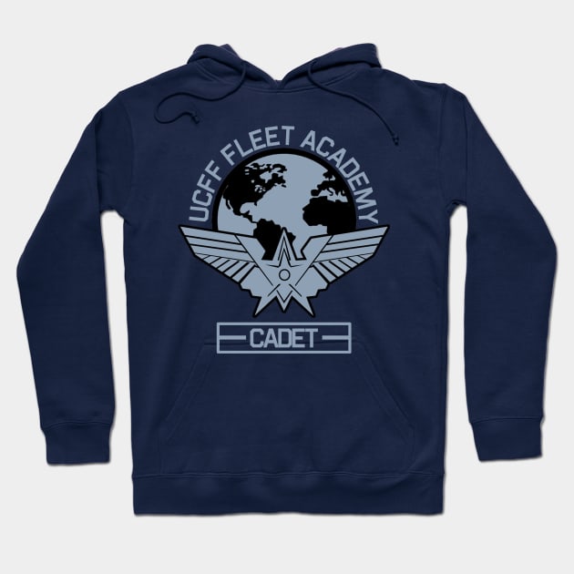 Starship Troopers Fleet Academy Hoodie by PopCultureShirts